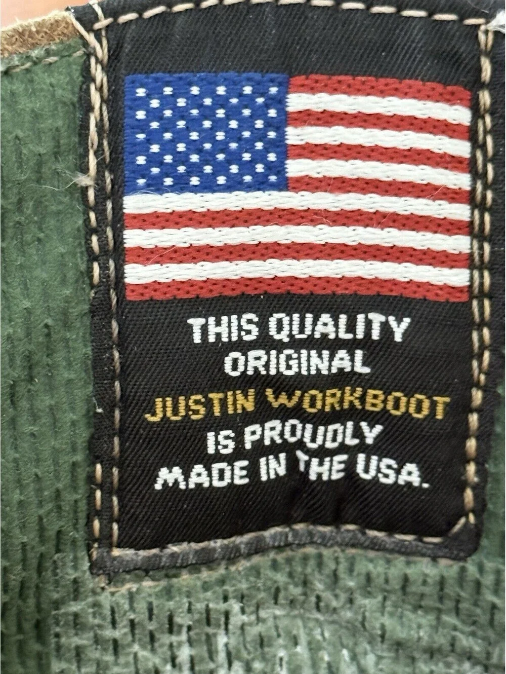 Justin Boots justin original